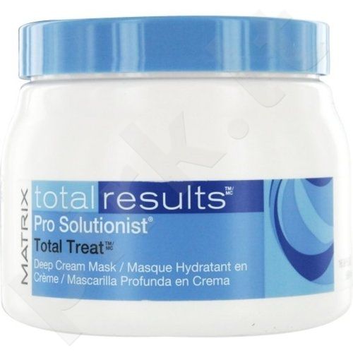 Matrix Total Results Pro Solutionist Total Treat, plaukų kaukė moterims, 500ml