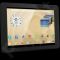 PRESTIGIO MultiPad 4 Pro Quad 8.0 3G (8.0''IPS,1024x768,16GB,Android 4.2,QC1.3GHz,1GB,5300mAh,5.0MP,BT,GPS,FM,Phone,3G,Pouch) Black/Silver Retail