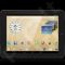 PRESTIGIO MultiPad 4 Pro Quad 8.0 3G (8.0''IPS,1024x768,16GB,Android 4.2,QC1.3GHz,1GB,5300mAh,5.0MP,BT,GPS,FM,Phone,3G,Pouch) Black/Silver Retail