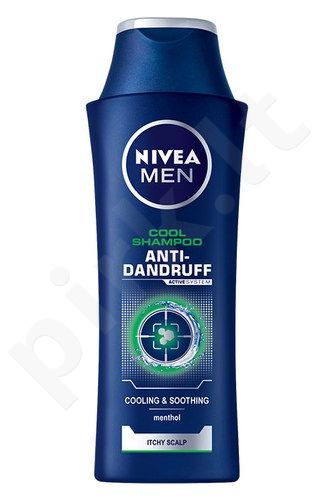 Nivea Men Anti-dandruff Cool, šampūnas vyrams, 250ml