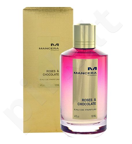 MANCERA Roses & Chocolate, kvapusis vanduo moterims ir vyrams, 120ml