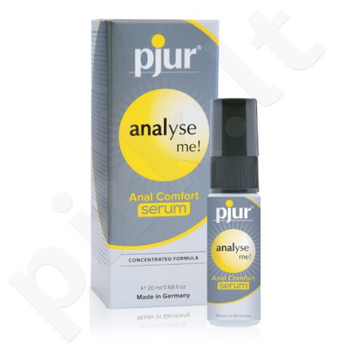 PJUR - ANALYSE ME SERUM 20 ML