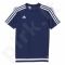 Marškinėliai futbolui Adidas Tiro 15 Training Jersey Jr S22311