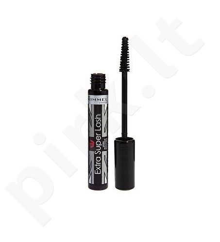 Rimmel London Extra Super Lash, blakstienų tušas moterims, 8ml, (102 Brown Black)