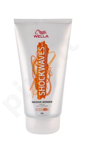 Wella Shockwaves, plaukų želė moterims, 150ml