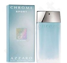 Azzaro Chrome, Sport, tualetinis vanduo vyrams, 100ml