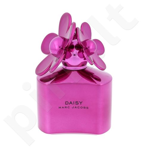 Marc Jacobs Daisy Shine Pink Edition, tualetinis vanduo moterims, 100ml