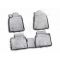 Guminiai kilimėliai 3D LEXUS ES350 2010-2012, 4 pcs. /L41013G /gray