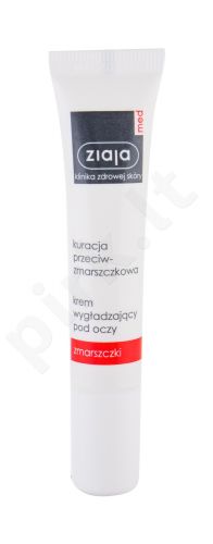 Ziaja Med Anti-Wrinkle Treatment, Smoothing, paakių kremas moterims, 15ml