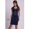 Emamoda suknelė - mėlyno atspalvio 9912-1