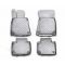 Guminiai kilimėliai 3D LEXUS GS 250 2012->, 4 pcs. /L41014G /gray