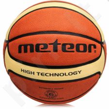 Krepšinio kamuolys Meteor Cellular treniruotėms 6 07020