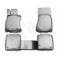 Guminiai kilimėliai 3D LEXUS LS 460 L 2012-2017, 4 pcs. /L41022G /gray