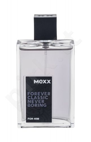 Mexx Forever Classic Never Boring, tualetinis vanduo vyrams, 75ml