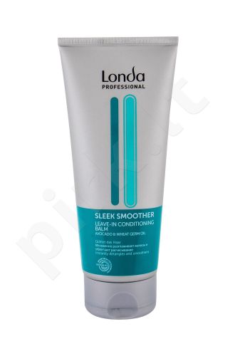 Londa Professional Sleek Smoother, plaukų balzamas moterims, 200ml
