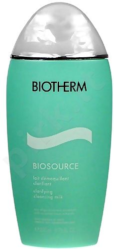 Biotherm Biosource, Clarifying Cleansing Milk, prausiamasis pienelis moterims, 200ml