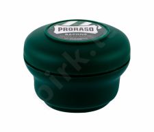 PRORASO Green, Shaving Soap In A Jar, skutimosi putos vyrams, 150ml