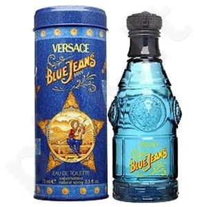 Versace Blue Jeans Man, tualetinis vanduo vyrams, 75ml