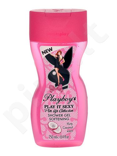Playboy Play It Sexy Pin Up For Her, dušo želė moterims, 250ml