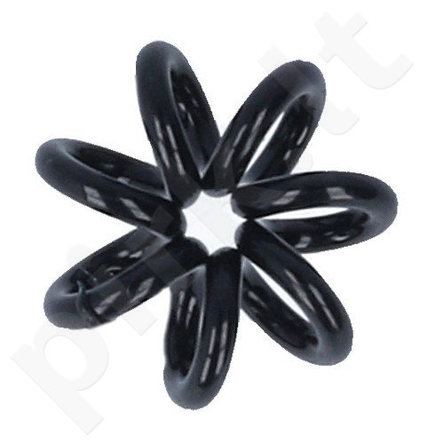 Invisibobble Nano Hair Ring, plaukų Ring moterims, 3pc, (True Black)