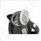 ETA Kettle ETA859890020 Standard kettle, Stainless steel, Black, 2200 W, 360° rotational base, 1.7 L