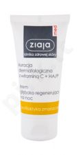 Ziaja Med Dermatological Treatment, Deeply Regenerating, naktinis kremas moterims, 50ml