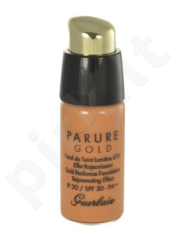 Guerlain Parure Gold, SPF30, makiažo pagrindas moterims, 15ml, (Testeris), (24 Medium Golden)