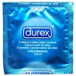 Prezervatyvai Durex Natural (1 vnt.)