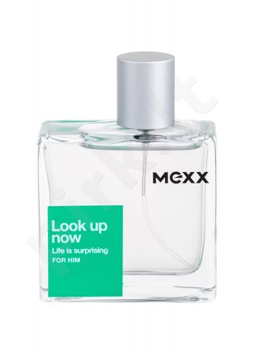 Mexx Look up Now, Life Is Surprising For Him, tualetinis vanduo vyrams, 50ml