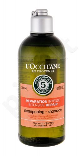 L´Occitane Aromachologie, Intense Repair, šampūnas moterims, 300ml