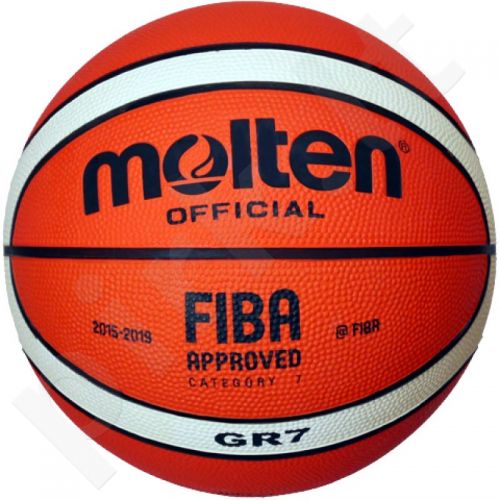 Krepšinio kamuolys Molten GR7-OI