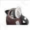 ETA Kettle ETA859890050 Standard kettle, Stainless steel, Burgundy, 2200 W, 360° rotational base, 1.7 L