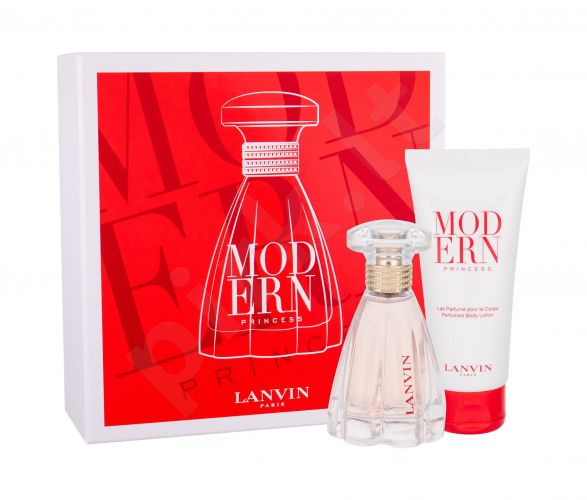 Lanvin Modern Princess, rinkinys kvapusis vanduo moterims, (EDP 60 ml + kūno losjonas 100 ml)