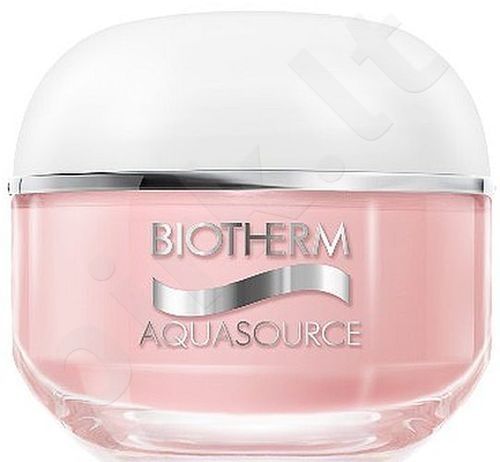 Biotherm Aquasource, Rich Cream, dieninis kremas moterims, 50ml