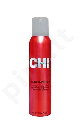 Farouk Systems CHI Shine Infusion, Hair Shine Spray, priemonė plaukų spindsiui suteikti, 150g