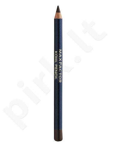 Max Factor Kohl Pencil, akių kontūrų pieštukas moterims, 3,5g, (030 Brown)