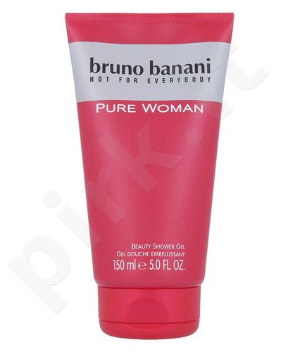 Bruno Banani Pure Woman, dušo želė moterims, 150ml
