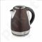 ETA Kettle ETA859890060 Standard kettle, Stainless steel, Brown, 2200 W, 360° rotational base, 1.7 L