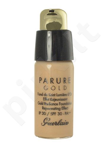 Guerlain Parure Gold, SPF30, makiažo pagrindas moterims, 15ml, (Testeris), (01 Pale Beige)