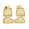 Guminiai kilimėliai 3D LEXUS RX 350 2009-2012, 4 pcs. /L41008B /beige