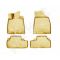 Guminiai kilimėliai 3D LEXUS RX 350 2009-2012, 4 pcs. /L41008B /beige