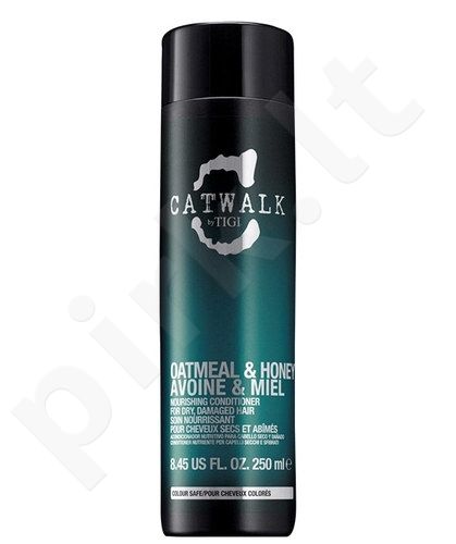 Tigi Catwalk Oatmeal & Honey, kondicionierius moterims, 250ml