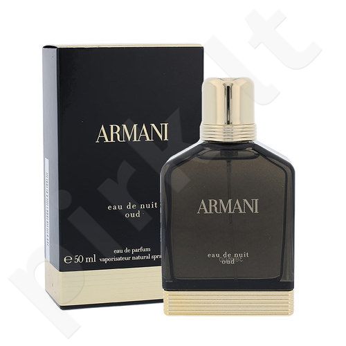 Giorgio Armani Eau de Nuit Oud, kvapusis vanduo vyrams, 50ml