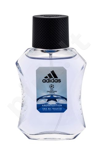 Adidas UEFA Champions League, Arena Edition, tualetinis vanduo vyrams, 50ml