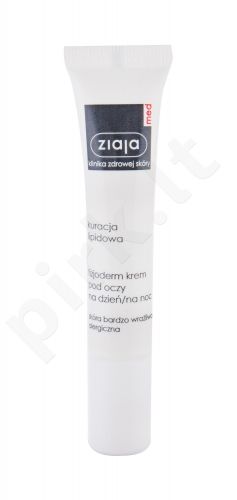 Ziaja Med Lipid Treatment, Physioderm, paakių kremas moterims, 15ml