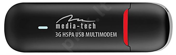 Bevielis 3G HSPA modemas Media-Tech USB MT4219, AERO2