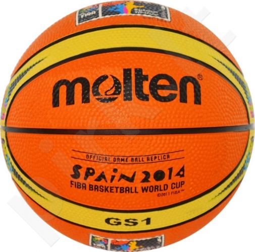 Krepšinio kamuolys rubber BGS1-WCM