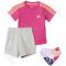 Komplektas Adidas Sportinis kostiumas  I Summer Gift Pack Kids AJ7358