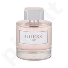 GUESS Guess 1981, tualetinis vanduo moterims, 100ml