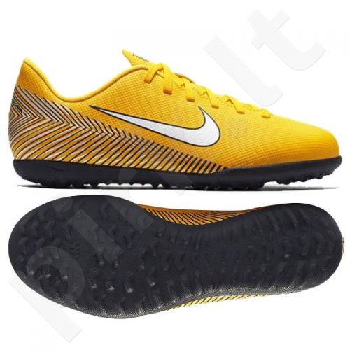 Futbolo bateliai Nike Mercurial Vapor 12 Club Neymar TF Jr AO9478-710 -  Pirk.lt parduotuvė